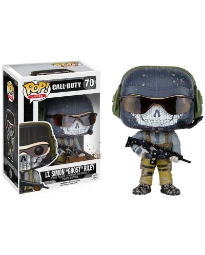 Фигура Funko Pop! Games: Call of Duty - Lt. Simon „Ghost“ Riley