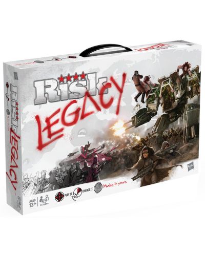 Настолна игра Risk Legacy - 1