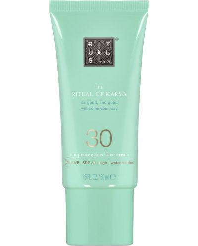 Rituals The Ritual of Karma Слънцезащитен крем за лице, SPF30, 50 ml - 1