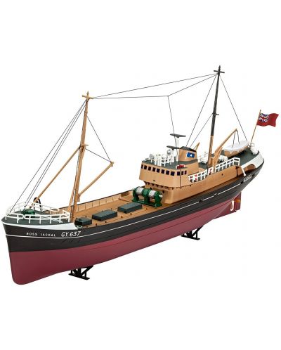 Сглобяем модел Revell - Риболовен кораб North Sea Trawler (0524) - 9