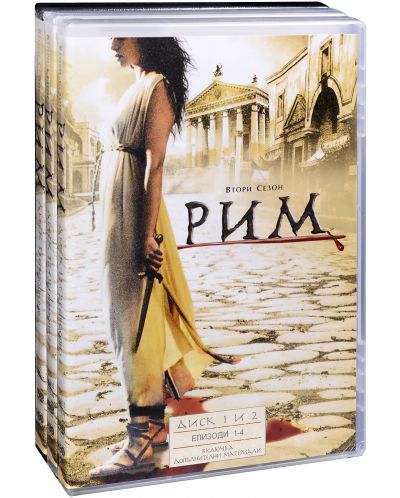 Рим - Сезон 2 - издание в 5 диска (DVD) - 1