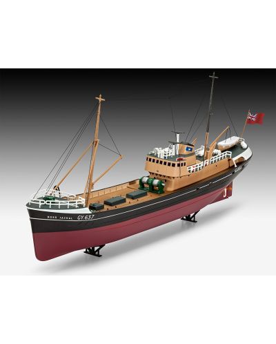 Сглобяем модел Revell - Риболовен кораб North Sea Trawler (0524) - 4