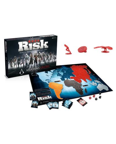 Настолна игра Risk - Assassin's Creed, стратегическа - 2