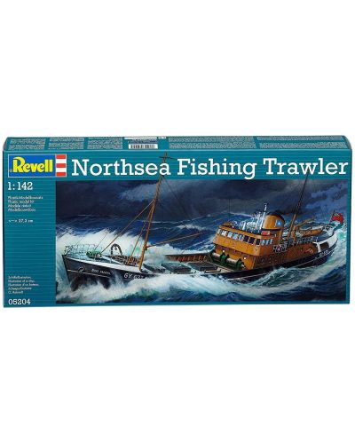 Сглобяем модел Revell - Риболовен кораб North Sea Trawler (0524) - 1