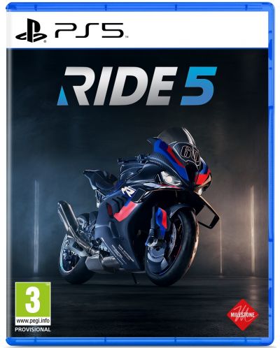 Ride 5 - Day One Edition (PS5) - 1