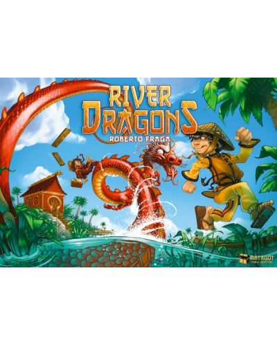 Настолна игра River Dragons - Семейна - 1