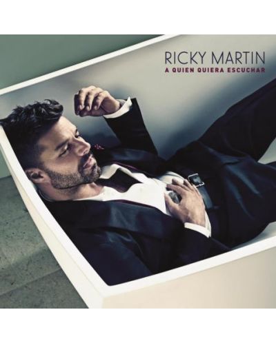 RickyMartin - A Quien Quiera Escuchar (Deluxe CD) - 1