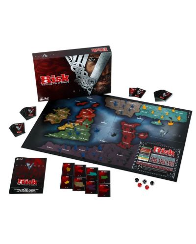 Настолна игра Risk - Vikings, стратегическа - 4