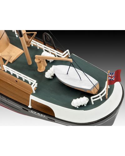 Сглобяем модел Revell - Риболовен кораб North Sea Trawler (0524) - 6