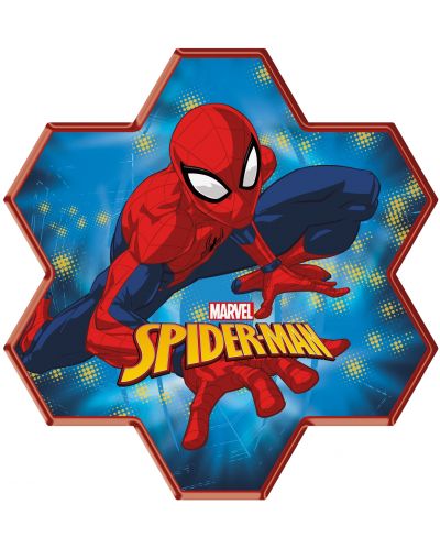 Рисувателен комплект Disney - Spider-Man, 26 елемента - 1