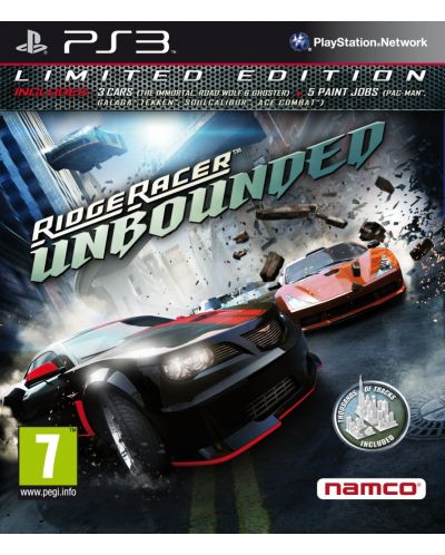 Ridge Racer Unbounded - Limited Edition (PS3) - 1