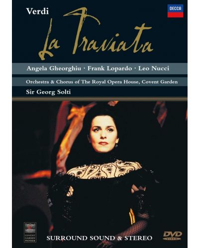 Richard van Allan - Verdi: La Traviata (DVD)