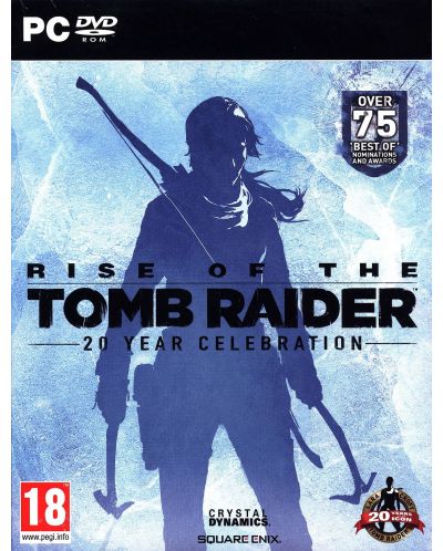 Rise of the Tomb Raider - 20 Year Celebration Artbook Edition (PC) - 1