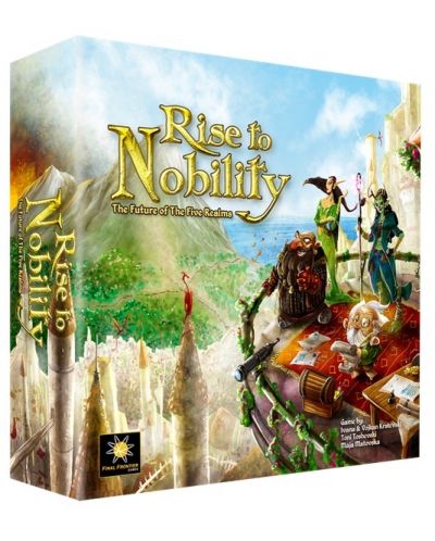 Настолна игра Rise to Nobility - Стратегическа