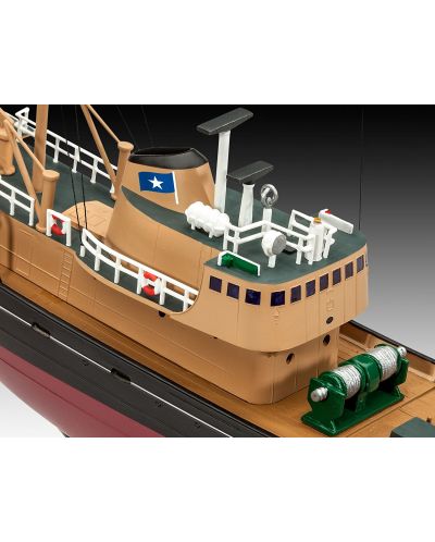Сглобяем модел Revell - Риболовен кораб North Sea Trawler (0524) - 5