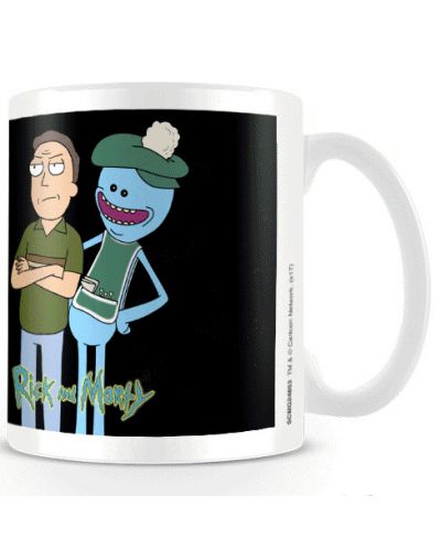 Чаша с термо ефект Pyramid - Rick and Morty: Jerry and Mr. Meeseek - 1