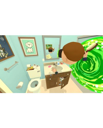 Rick and Morty VR (PS4 VR) - 4