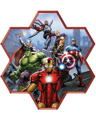 Рисувателен комплект Disney - Avengers, 26 елемента - 1