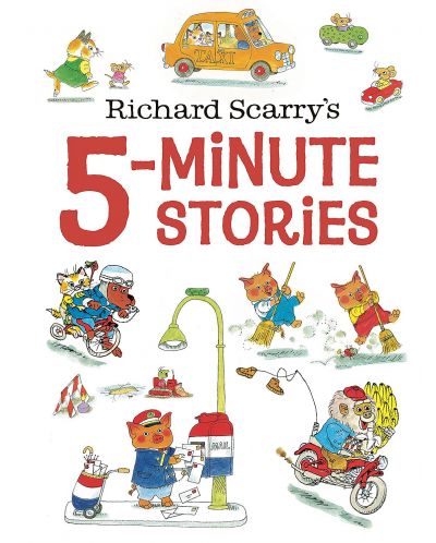 Richard Scarry's 5-Minute Stories - 1