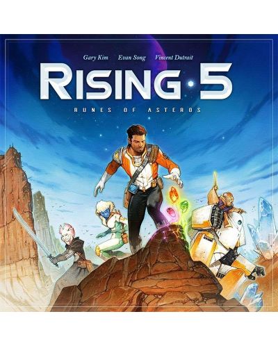 Настолна игра Rising 5 - Runes of Asteros - 1