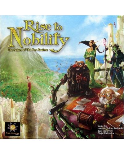 Настолна игра Rise to Nobility - 6