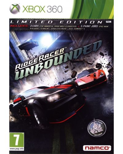 Ridge Racer Unbounded - Limited Edition (Xbox 360) - 1