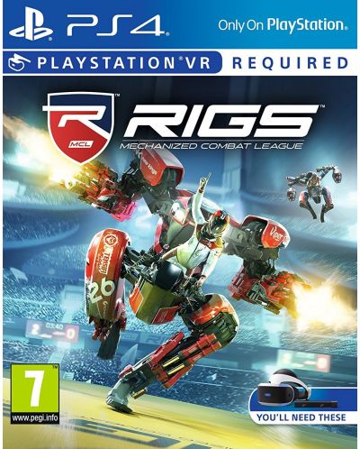 RIGS (PS4 VR) - 1