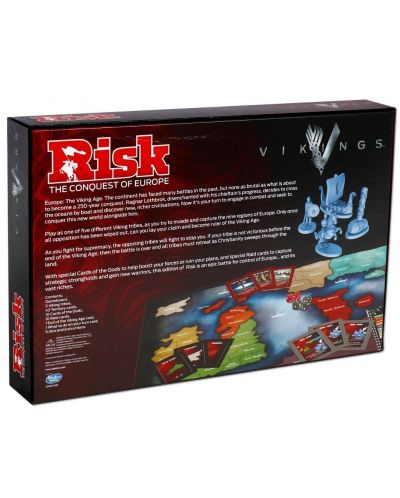 Настолна игра Risk - Vikings, стратегическа - 3