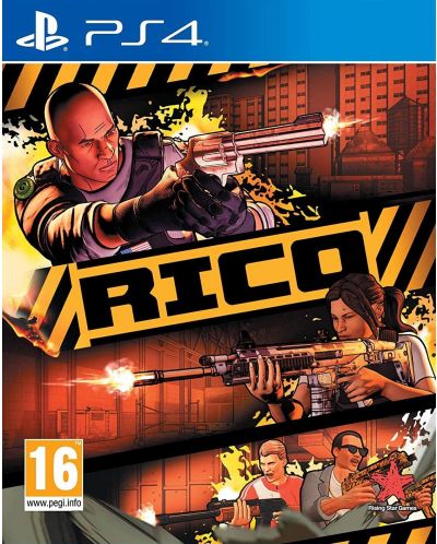 RICO (PS4) - 1