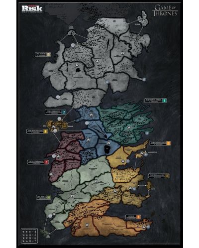 Настолна игра Risk - Game of Thrones Deluxe - 5