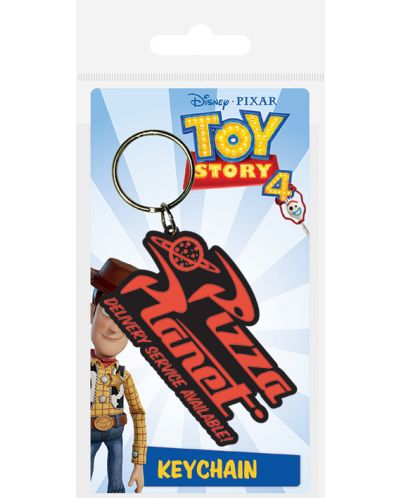 Ключодържател Pyramid Disney: Toy Story - Pizza Planet - 1