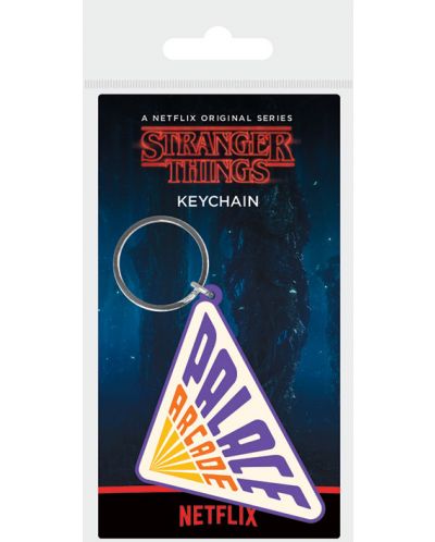 Ключодържател Pyramid Television: Stranger Things - Palace Arcade