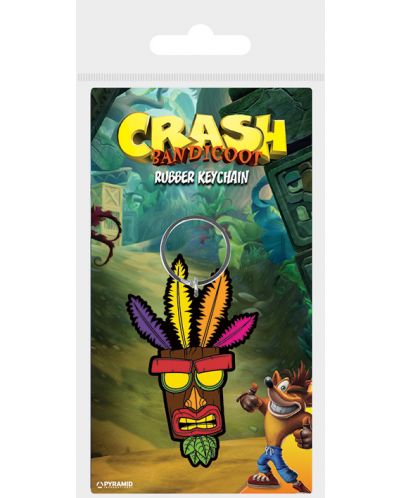 Ключодържател Pyramid Games: Crash Bandicoot - Aku Aku - 1