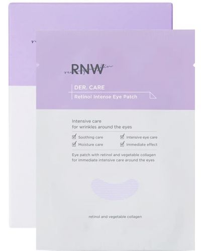 RNW Der. Care Пачове за очи с ретинол и колаген, 5 комплекта - 1