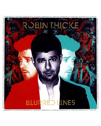 Robin Thicke - Blurred Lines (LV CD) - 1