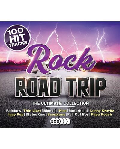 Rock Road Trip: The Ultimate Collection (CD) - 1