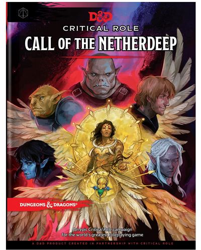 Ролева игра Dungeons & Dragons Critical Role: Call of the Netherdeep - 1