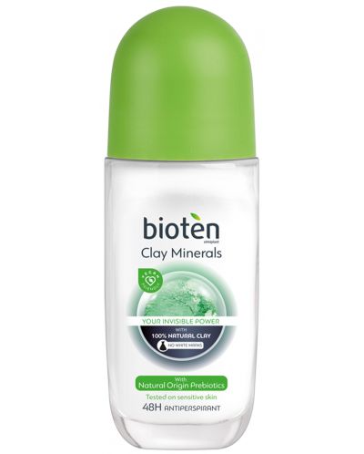 Bioten Рол-он против изпотяване, Минерали, 50 ml - 1