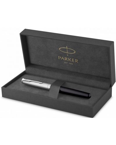Ролер Parker Sonnet Essential - Черен, с кутия - 4