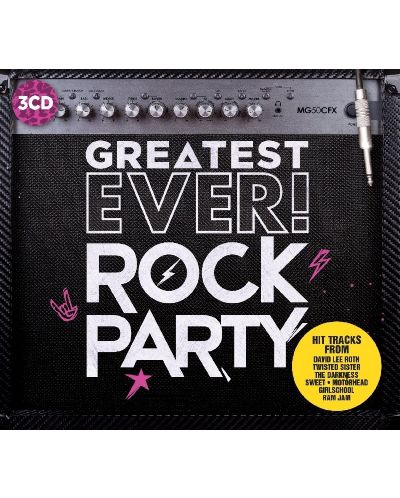 Rock Party - Greatest Ever (3 CD) - 1