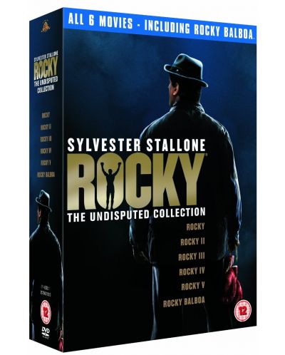 Rocky: The Undisputed Collection (DVD)