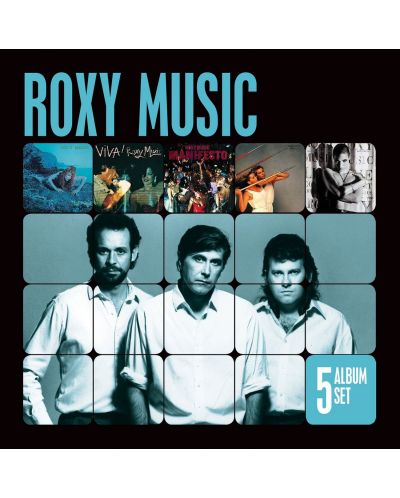 Roxy Music - 5 Album Set (CD Box)