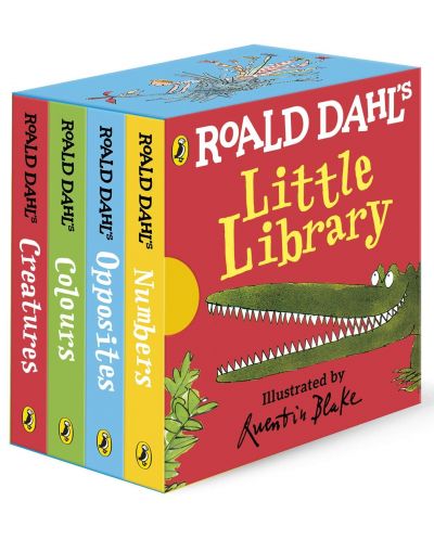 Roald Dahl's Little Library - 1
