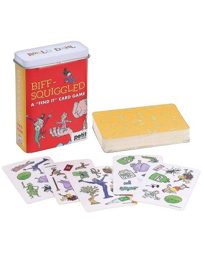 Roald Dahl's Biffsquiggled: Card Game - 2