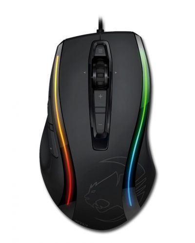 Гейминг мишка ROCCAT - Kone XTD, лазерна, черна