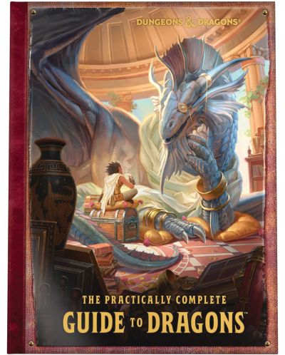 Ролева игра Dungeons & Dragons - The Practically Complete Guide to Dragons - 2