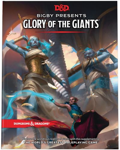 Ролева игра Dungeons & Dragons - Bigby Presents: Glory of the Giants - 2