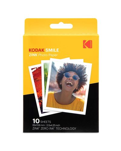 Фотохартия Kodak - Zink 3x4", 10 pack - 1