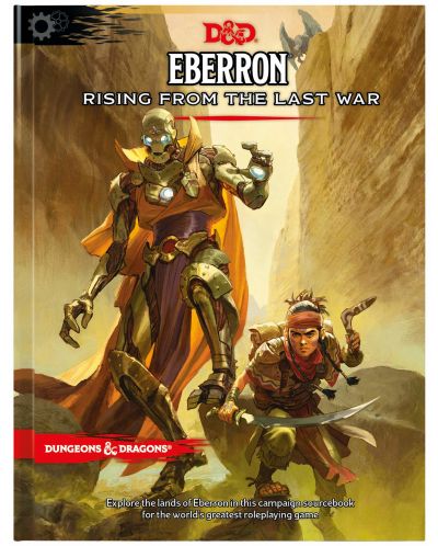 Ролева игра Dungeons & Dragons - Eberron: Rising from the Last War - 1