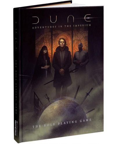Ролева Dune: Adventures in the Imperium – Core Rulebook Standard Edition - 1